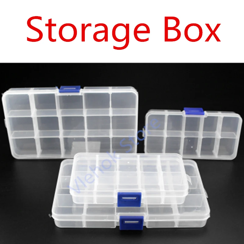 Hardware Tool Small Parts Plastic Storage Box Replace For Bosch