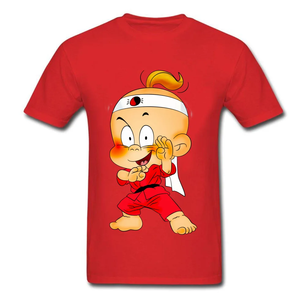 Karate Boy_red