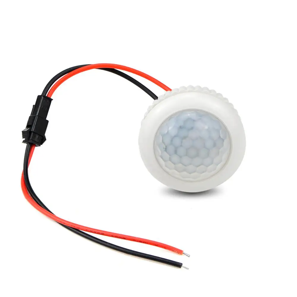 

220V PIR Sensor Detector Smart Switch 50HZ LED PIR Infrared Motion Sensor Detection Automatic Sensor Light Switch