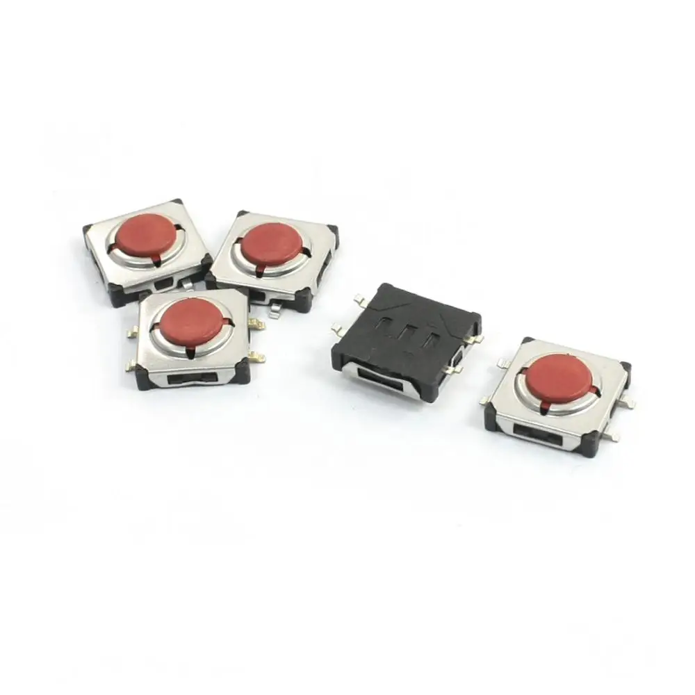 4Pin SMT SMD Momentary Waterproof Tact Push Button Switch 12x12x4mm
