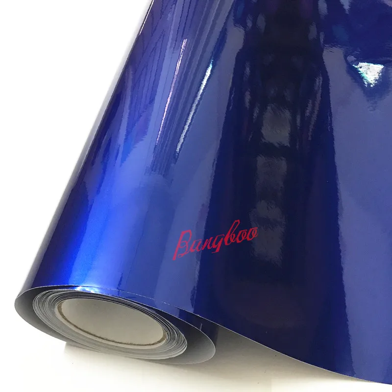 Glossy Colorful DIY Car Body Films Vinyl Car Wrap Sticker Decal Air Release Film