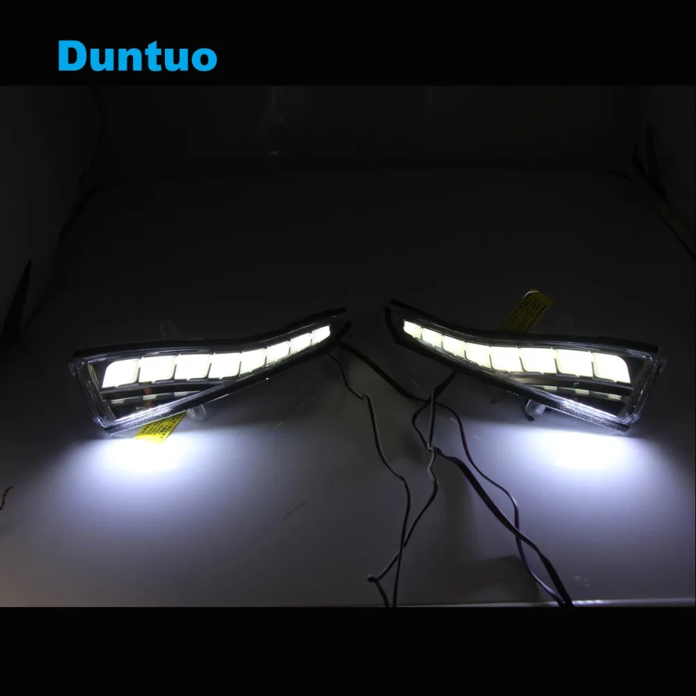 Rearview Mirror Light Turn Signal Lamp LED Sequential Flowing Running