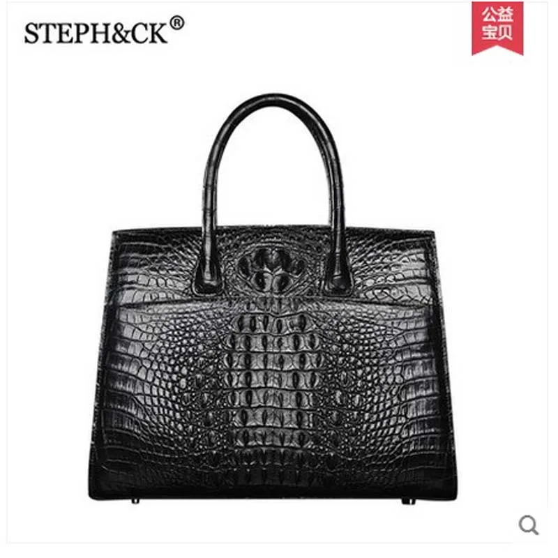 Shidifenni новая крокодиловая женская сумка повседневная дамская сумочка|bag women