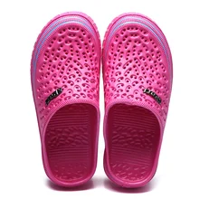 Садовые Туфли-сабо мужские легкие кроссовки быстросохнущие летние пляжные тапки плоские Benassies уличные сандалии Женская садовая обувь