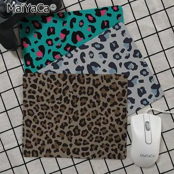 

Maiyaca High Quality Leopard Beautiful Anime Mouse Mat Smooth Writing Pad Desktops Mate gaming mouse pad