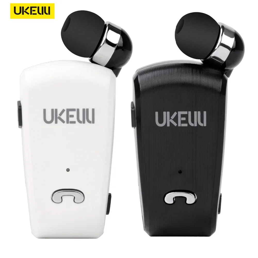 

UK890 Wireless Bluetooth V4.0 Headset In-Ear Hands Free Business Earphone