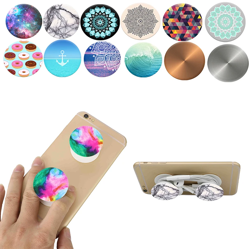 Mobile Phone Cases Finger Holder for Iphone 5 5s 6 6s 7 8 Plus Samsung