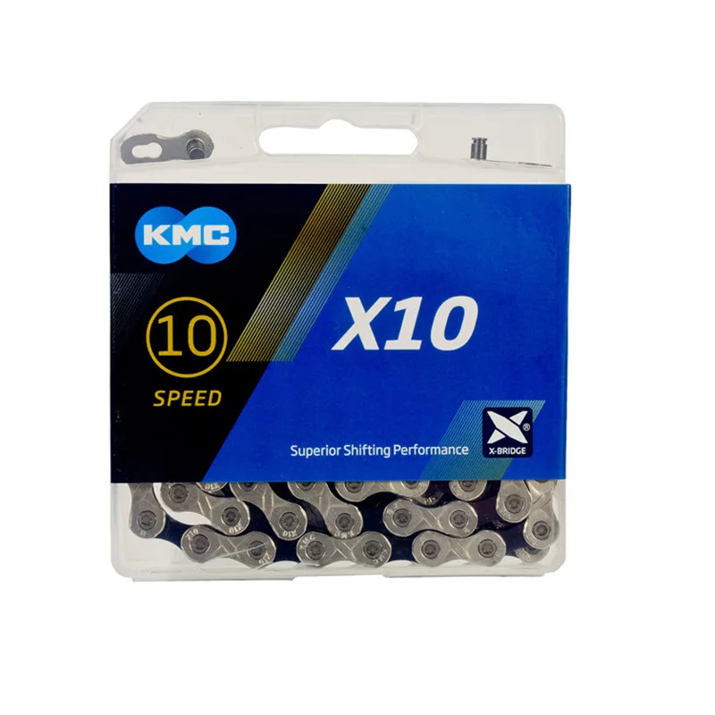 Новая Оригинальная цепь KMC Z8 Z9 X8 X9 X10 X11 116 звеньев для переключения передач 8 9 10 11