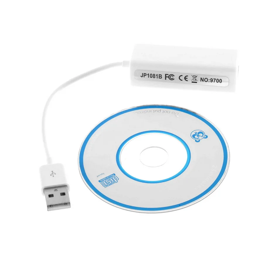 

2017 hot cable USB 1.1 to fast Ethernet 10/100 RJ45 Network LAN Adapter Card Dongle 100Mb