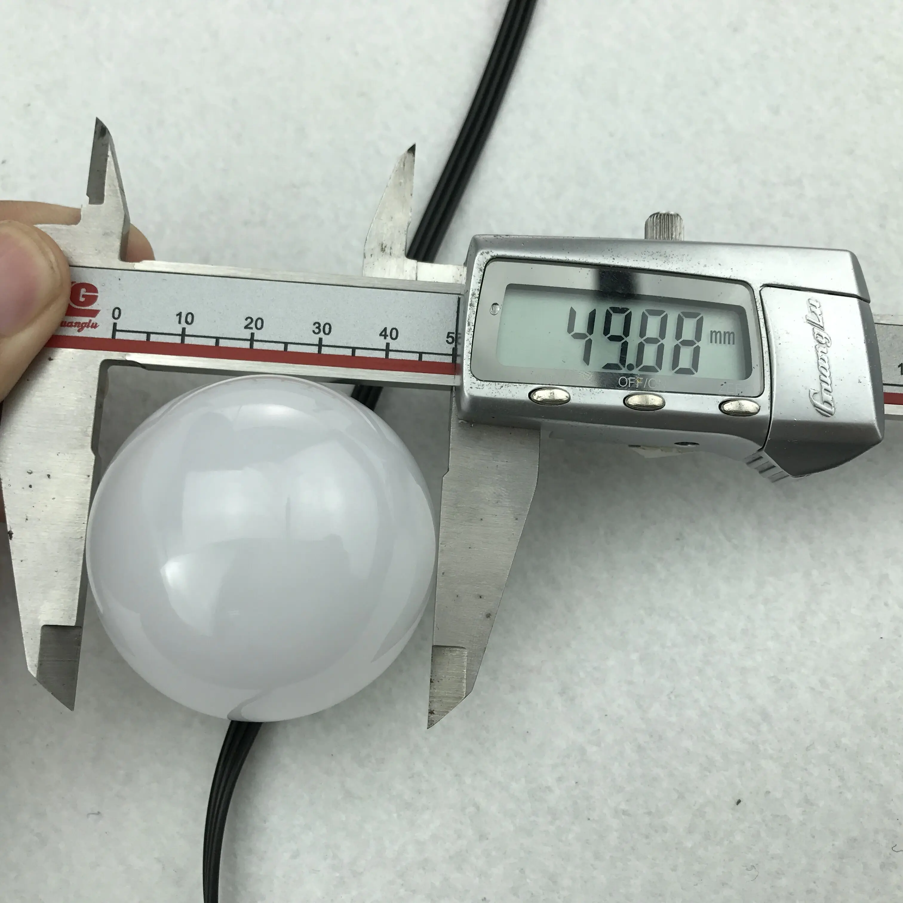 WS2811 DC12V Модифицируемый полноцветный пиксельный модуль RGB Класс IP68 Матовая крышка