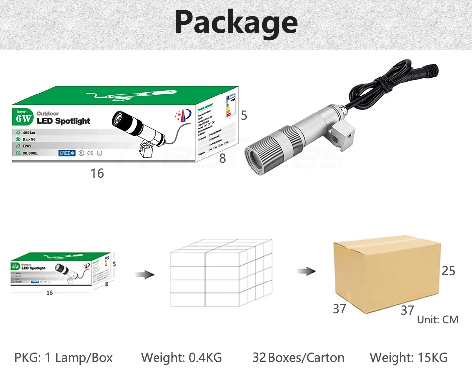 5W LED Lawn Lamp 9