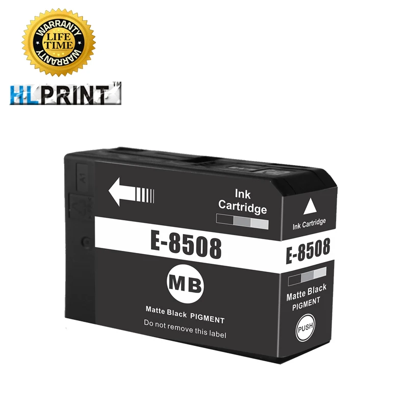 1PK ink cartridge T8508 compatible for SureColor P800 printer PK C VM Y LC VLM LK MK LLK pigment ink