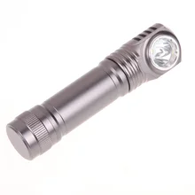 New Style Waterproof Practical 3 Modes Pen Clip Magnet Torch Flashlight Outdoor Hunting Lighting Tool