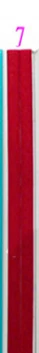 Супер стрейч спортивная повязка на голову для женщин девочек Бег Йога аксессуары силиконовые противоскользящие головная повязка спортивная одежда двойной обруч для волос 3 шт - Цвет: 7 red