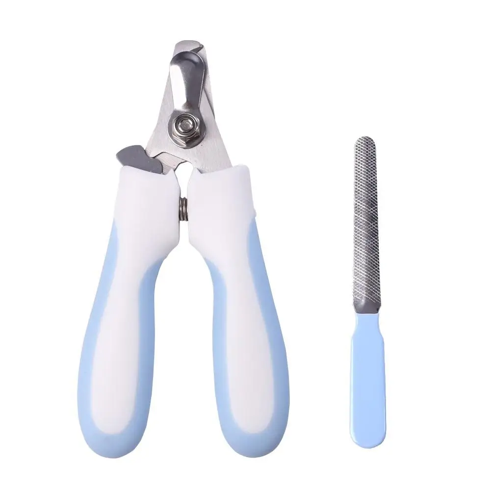 New arrival Stainless Steel Curved Handle Nail Clipper Dog Cat Nail
