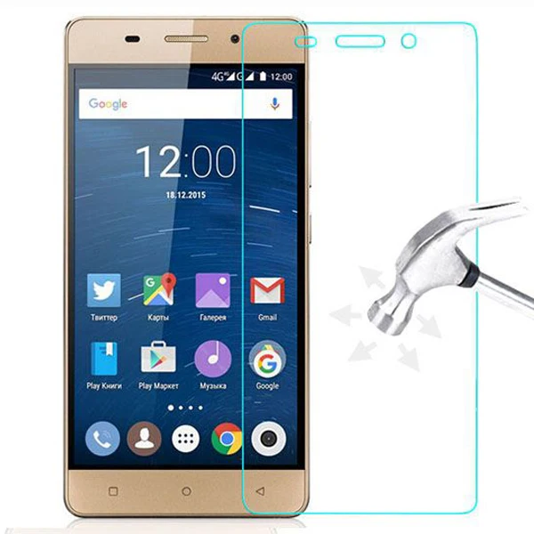 Закаленное стекло Gionee Marathon M5 Lite оригинальная 9H защитная пленка высокого качества