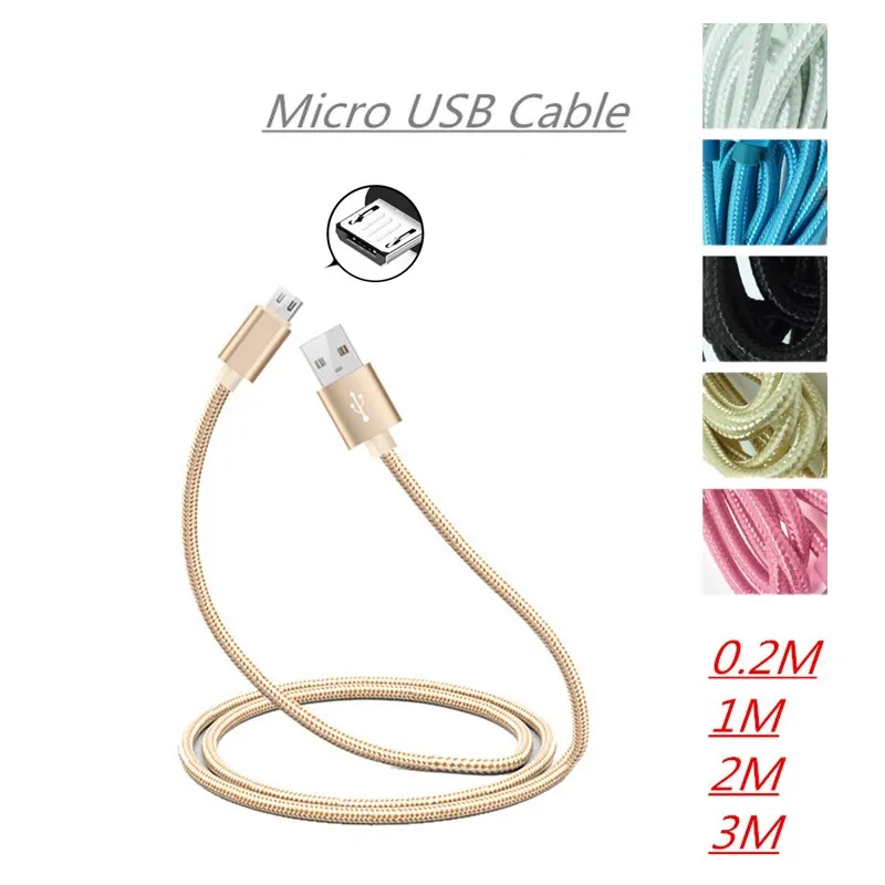 

Micro USB Cable Android Mobile Phone Data Sync Charger Cable For Xiaomi HTC Sony Samsung A7 2018 J2 J4 J6 J7 J8 2018 J4 J6 PLus
