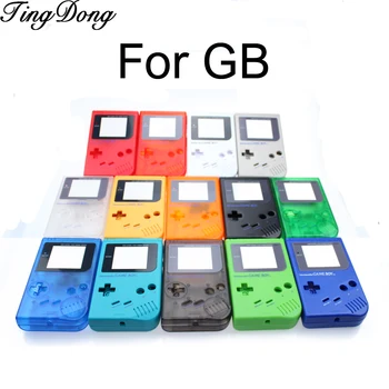 

TingDong blue white black Black Grey OEM New Full Housing Shell Case for Nintendo Gameboy Classic for GB DMG GBO