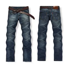 Männer Marke Jeans 2016 Retail & Großhandel Herren Hosen Freizeit & S Neu Stil Baumwolle Herren Jeans Große Größe