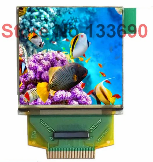 1,5 дюймовый цветной oled-экран с разрешением 128x128 последовательный порт SPI параллельный интерфейс SSD1351 контроллер 30PIN