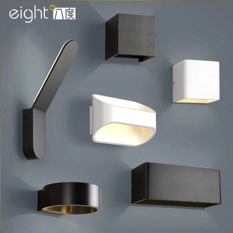 Настенный светильник светодиодный водонепроницаемый|wall light|wall lamp nordicsimple wall |