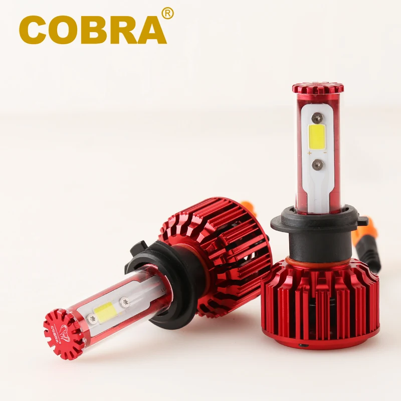 LED headlightH1H7 HB3/9005 HB4/9006 H8/H9/H11 H27/881 Car LED Headlight Automotives Headlamp 8