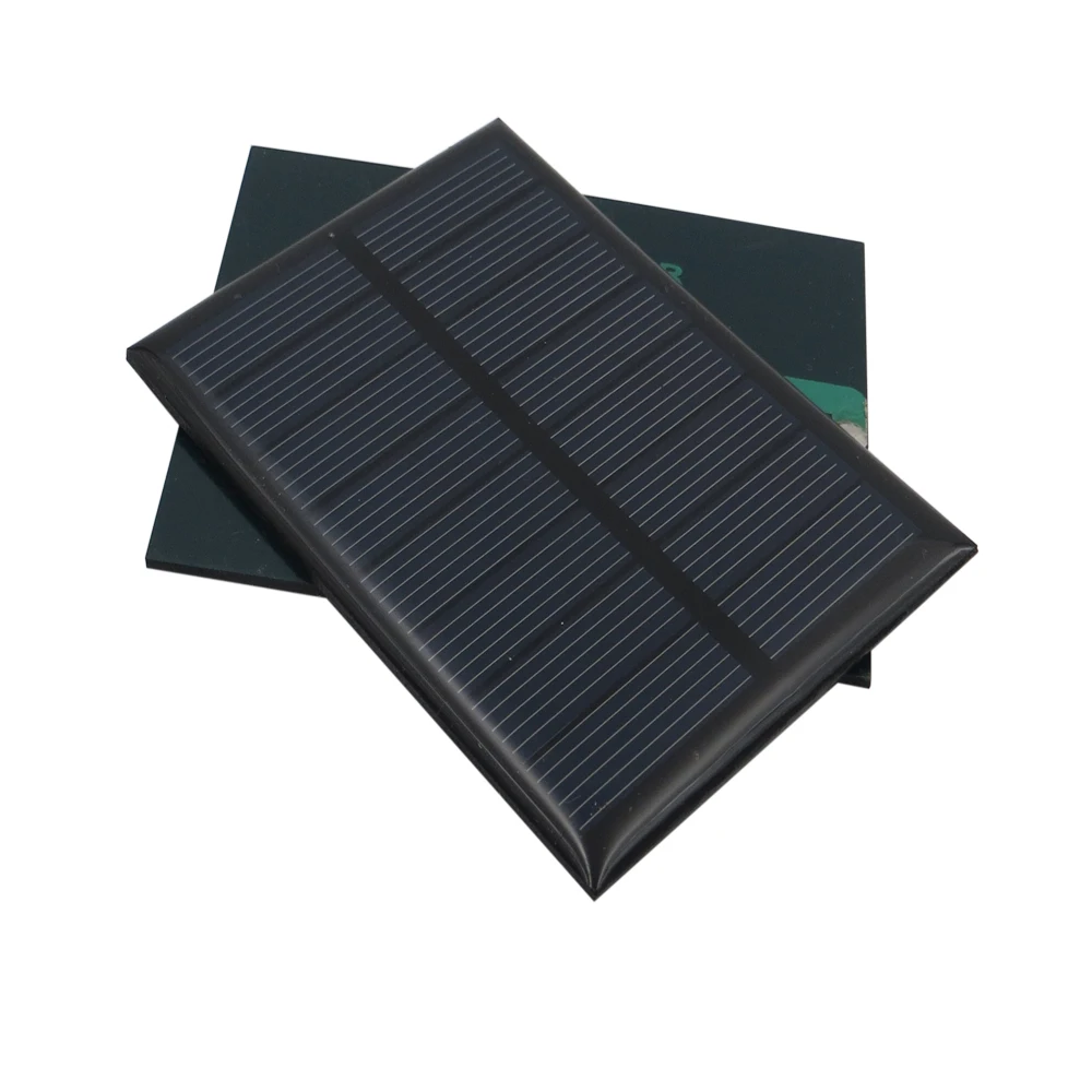 4V 150mA 0,6 ватт солнечная панель Стандартный эпоксидный поликристаллический кремний DIY батарея заряд энергии Модуль Мини Солнечная батарея игрушка