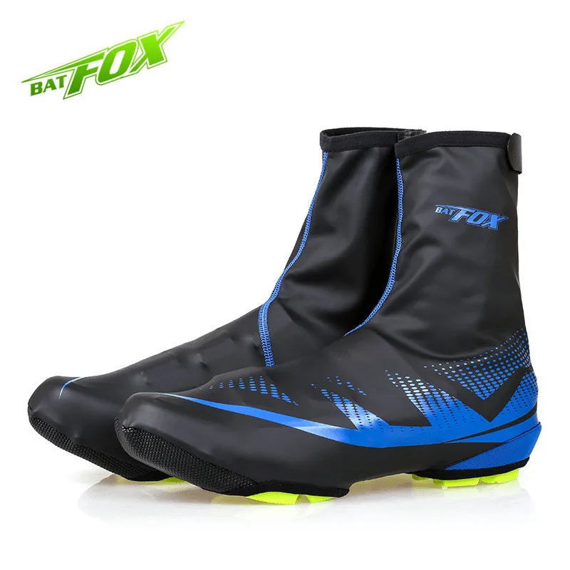 BATFOX Sport MTB Cycling Overshoes Polyester Neoprene Bike Shoes Cover
