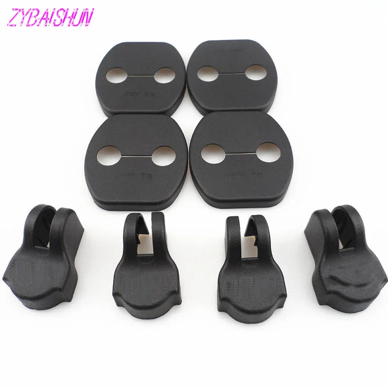 8 pcs. Door Car Decoration Door Lock Car Door Covers Latch Guards Cover