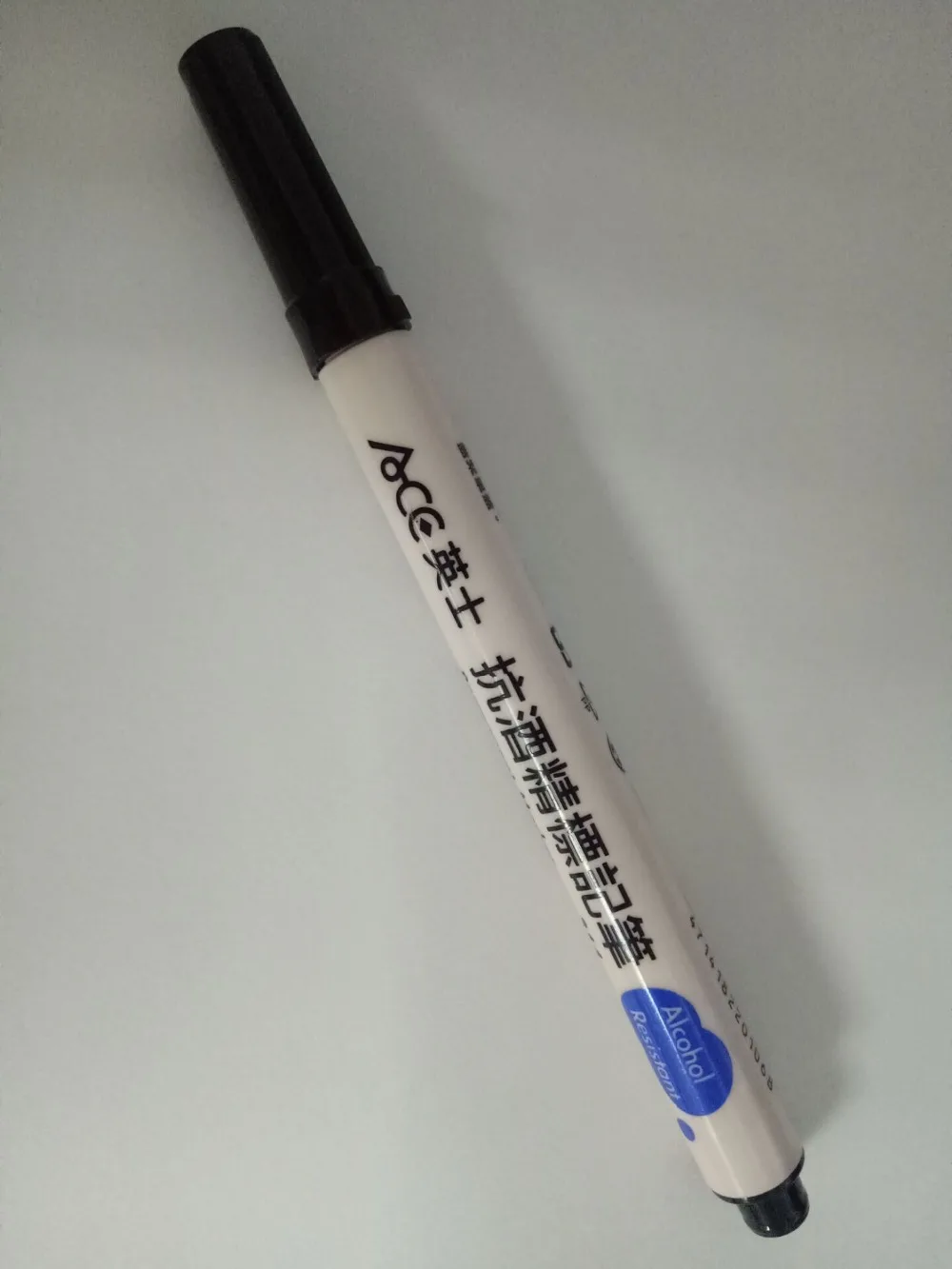 Тайваньский № 314 масляной маркер анти-спирт водонепроницаемый мыть маркер ручка с одной головкой быстросохнущая ручка