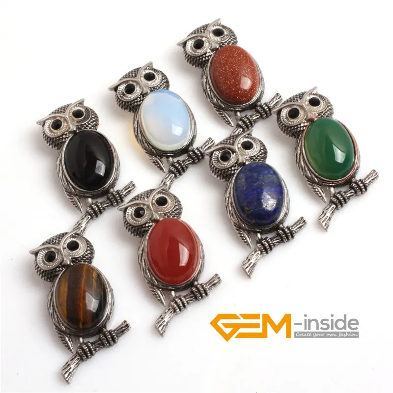 

Different Size Colorful Cleaver Owl Animal Pendant Leather Necklace 18 Inches For Mother Handmade Fashion Jewelly Wholesale !