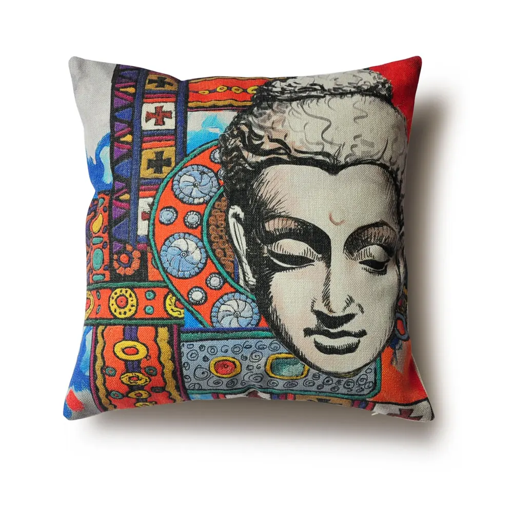 Aliexpress.com : Buy Arab style Pillow Cushion, Buddhist Culture ...