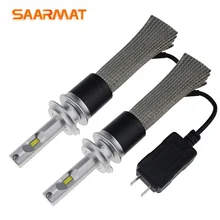 

Pair led car headlight H4/9003/HB2 H7 H8/H9/H11 9005/HB3 9006/HB4 9012/HIR2 H10/PY20D H16(JP) with Philips Chips Super bright