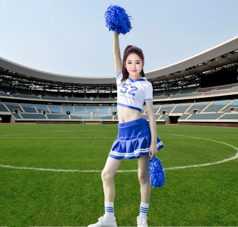 2019 الصيف المرأة عالية المدرسة فتاة الموسيقية الغبطة البيسبول كرة القدم المشجع فستان مُصمم حسب الطلب يهتف موحدة التشجيع اللباس 2019 الصيف المرأة عالية المدرسة فتاة الموسيقية الغبطة البيسبول كرة القدم المشجع فستان مُصمم حسب الطلب يهتف موحدة التشجيع اللباس