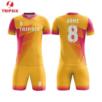 

Oem Orange Quick Dry Soccer Shirts China Factory Free Shipping