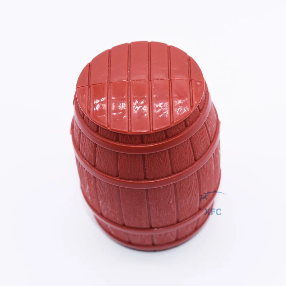 

1pcs Plastic Barrel Bucket for 1/10 RC Rock Crawler Truck Car TAMIYA CC01 Axial SCX10 RC4WD D90 D110 CC01 TRX-4 TRX4 Accessory