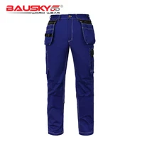 Summer Work Pants for Men with Tool Pocket