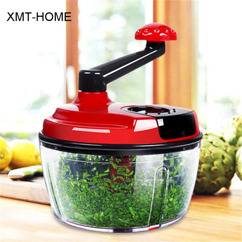 Download XMT HOME Manual food chopper cutting onion meat grinder vegetable cutter multifunctional kitchen ...
