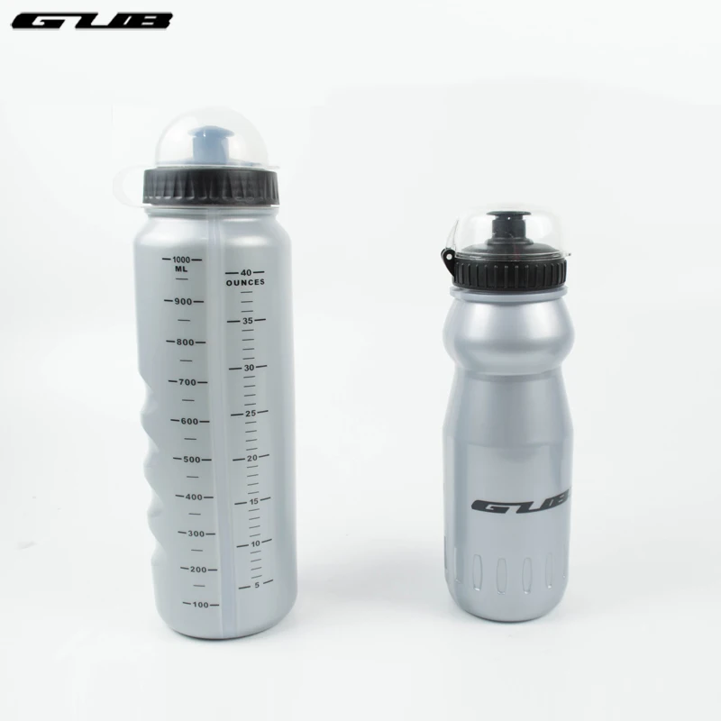 GUB большая емкость 1000 мл велосипедная бутылка для воды портативные пластиковые велосипедные бутылки с защитой от пыли Аксессуары для велосипеда