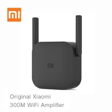 Xiaomi Wifi Amplifier Pro 300Mbps Wireless Extender Repeater Wifi Amplifier for smart home original xiaomi repeater pro mi wifi amplifier 300mbps wireless network extender mijia wifi signal 2 4g wireless router