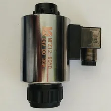 Медное гидравлическое ядро соленоидная катушка Электромагнит MFB12-90YC MFZ12-90YC внутреннее отверстие 31,5 мм длина 75 мм