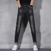 2018 однотонные джинсы 308A