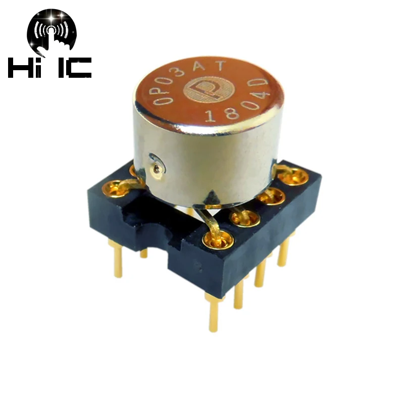 Усилитель звука HiFi OP03AT дискретный операционный усилитель OPA627BP 128SM AD797SQ LME49710HA NA