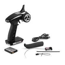 New Flysky FS-GT2B 2.4G 3CH System Transmitter + Receiver for RC Car Boat