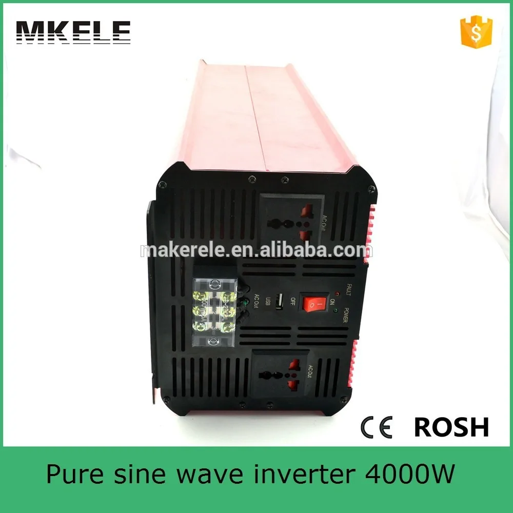 

MKP4000-241R low frequency power inverter 4000w inverter 24vdc to 120vac transformer inverter off-grid pure sine wave form