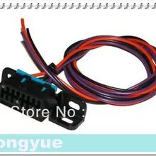 2 шт. OBD2 OBDII Пигтейл разъем жгута 30 см проволоки