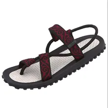 Пляжная обувь мужские сандалии лето скольжения прилив подростков студентов для отдыха и спорта вьетнамская обувь