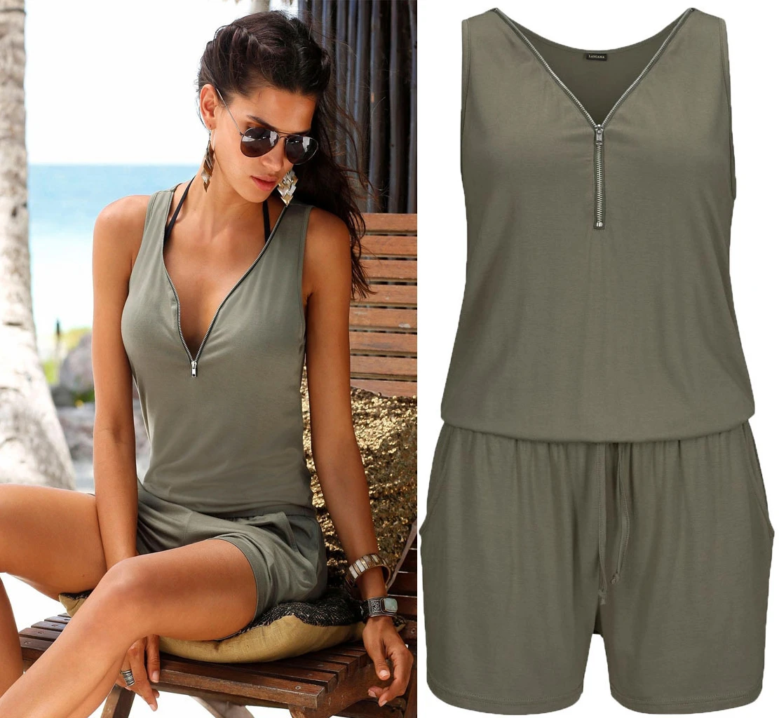 plus size womens summer jumpsuits