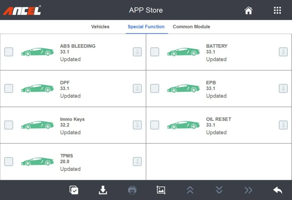 Ансель X5 Профессиональный Автомобильный сканер OBD2 диагностический инструмент автомобиля полные системы OBD2 сканер инструмент Easydiag масла Услуги ABS SRS X5