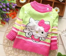 Garçons Filles enfant pull rayé enfant 100% coton à tricoter chandails automne enfants vêtements de bébé cardigan